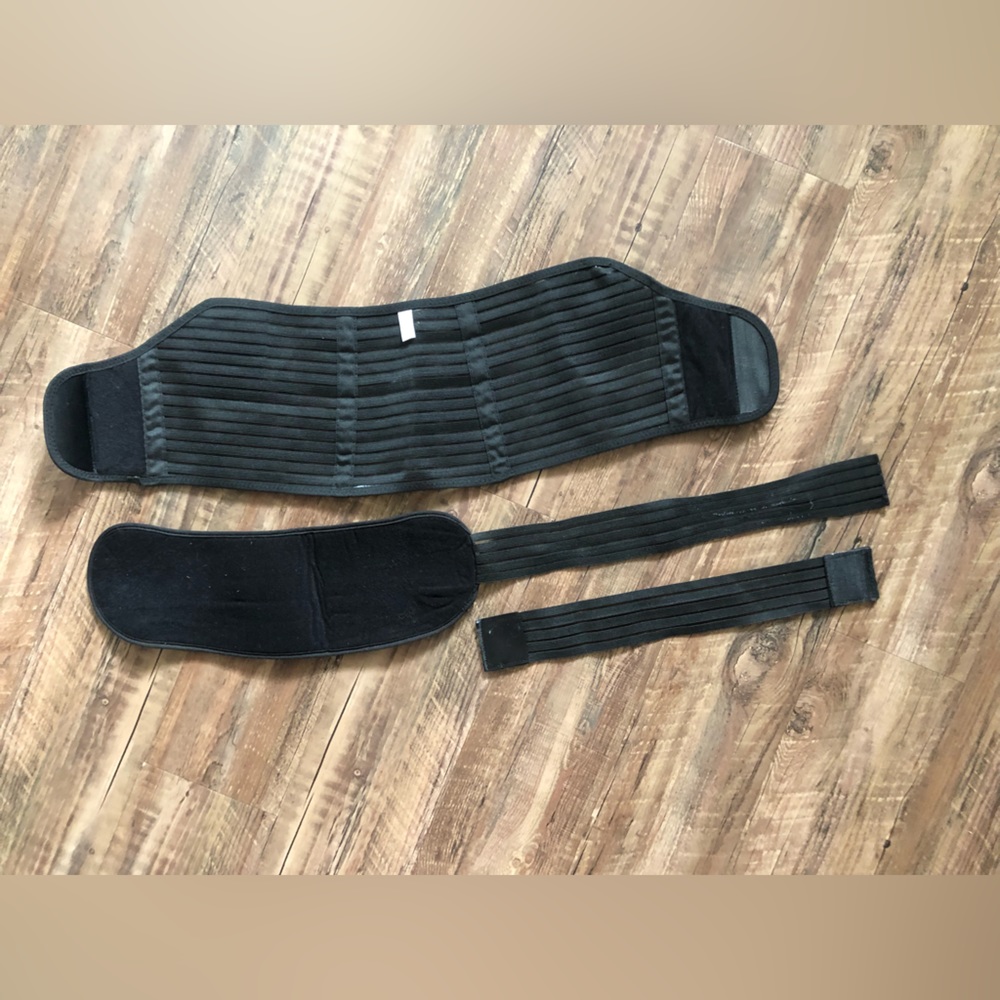 Pregnancy support belt